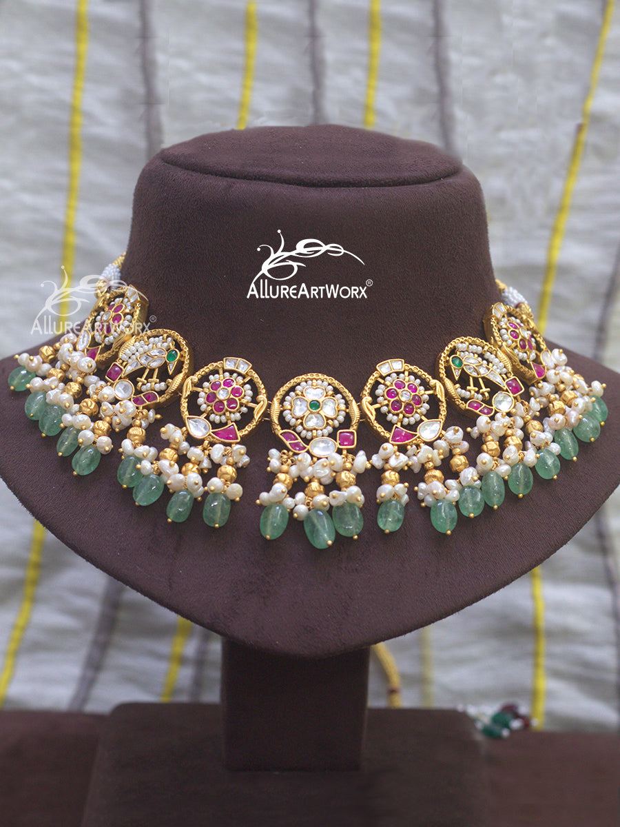 Birdie Jadau Necklace